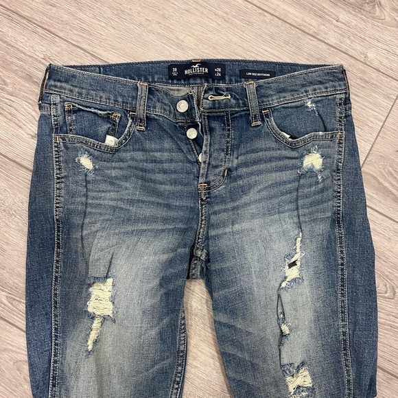 Boyfriend low rise jeans - Picture 6 of 10